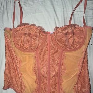 urban outfitters corset top